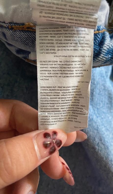 Široké nohavice, sinsay,32