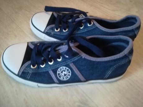 Tenisky plátené walky, 36