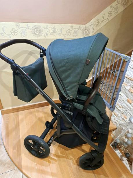 Kočiar roan bloom dvojkombinacia, roan,roan bloom