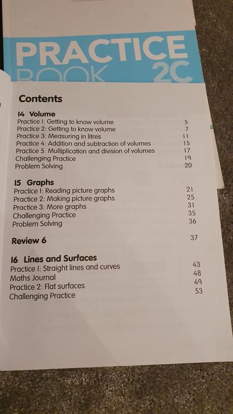 Inspire maths practice book 2abcd, 