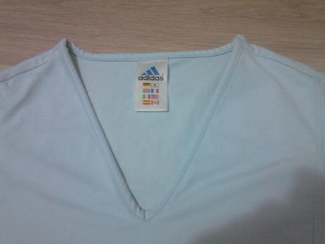 Fitness tricko, adidas,xs