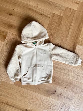 Benetton teplá mikina 116, benetton,116