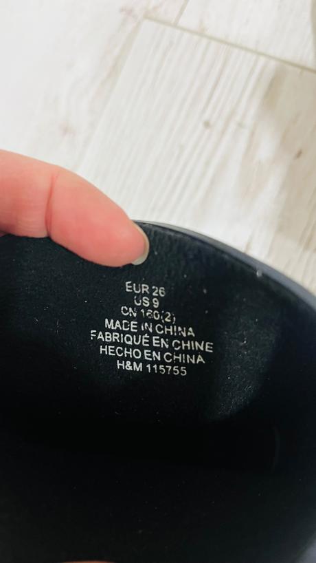 Gumáky 26 h&m, h&m,26