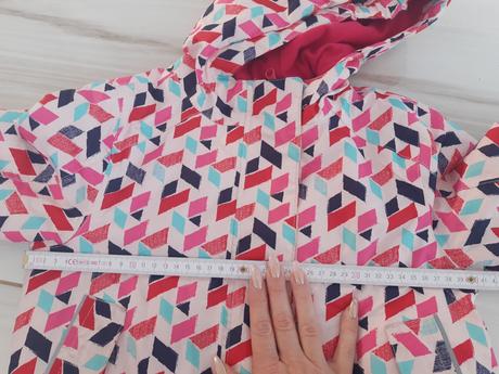 Detská zimná lyžiarska bunda 110/116, 110