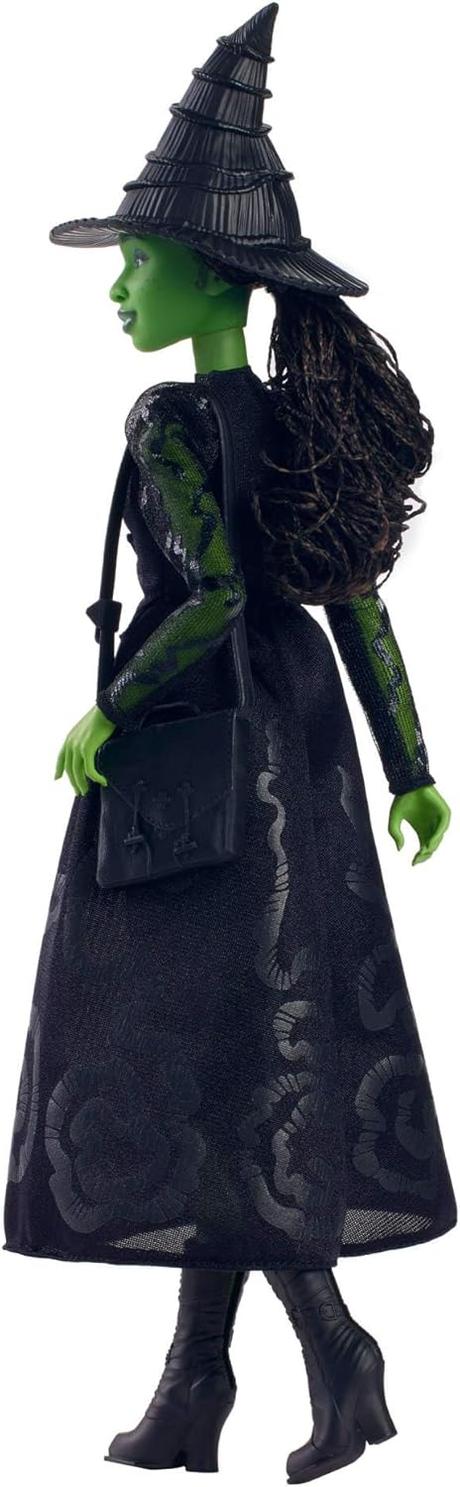 Mattel bábika elphaba čarodejnica wicked hxt62,
