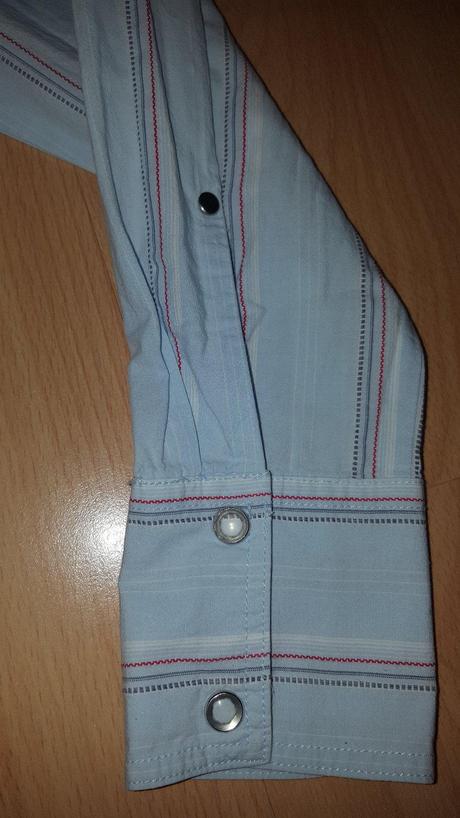 Bledomodra košeľa s.oliver , s.oliver,38