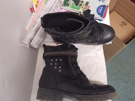 Zimne topanocky, deichmann,34