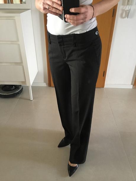 Elegantne nohavice, orsay,s
