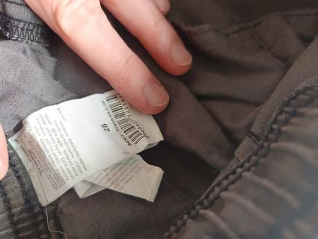 Maskacove nohavice, 158