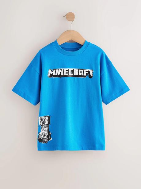 Tričko minecraft, next,98 - 176