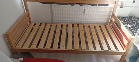 Poschodová posteľ, šírka (cm): 90,dĺžka (cm): 200