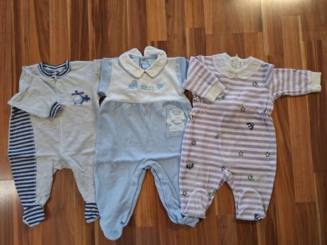 Detské oblečenie 62/68, 50–62