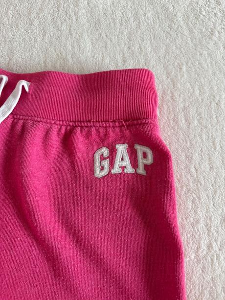 Tepláky gap farba ružová, gap,116