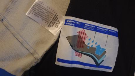 Kvalitná softshellová bunda, trollkids,140