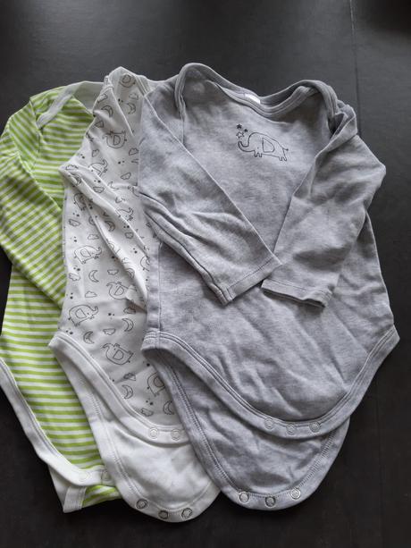 Body dlhy rukav, baby club,86