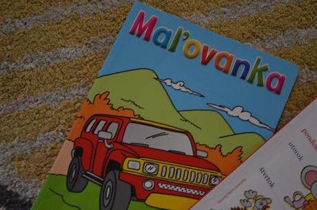 Omaľovánky cena spolu,