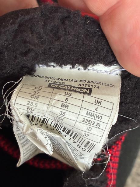 Quechua topánky v.37, quechua,37