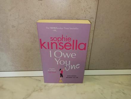 Sophie kinsella - i owe you one,