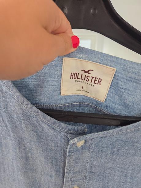 Hollister pánska košeľa, hollister,l