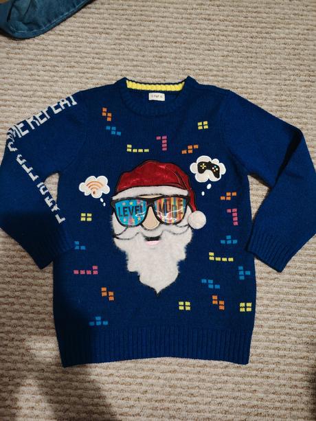 Mikulášsky svetrík, f&f,128