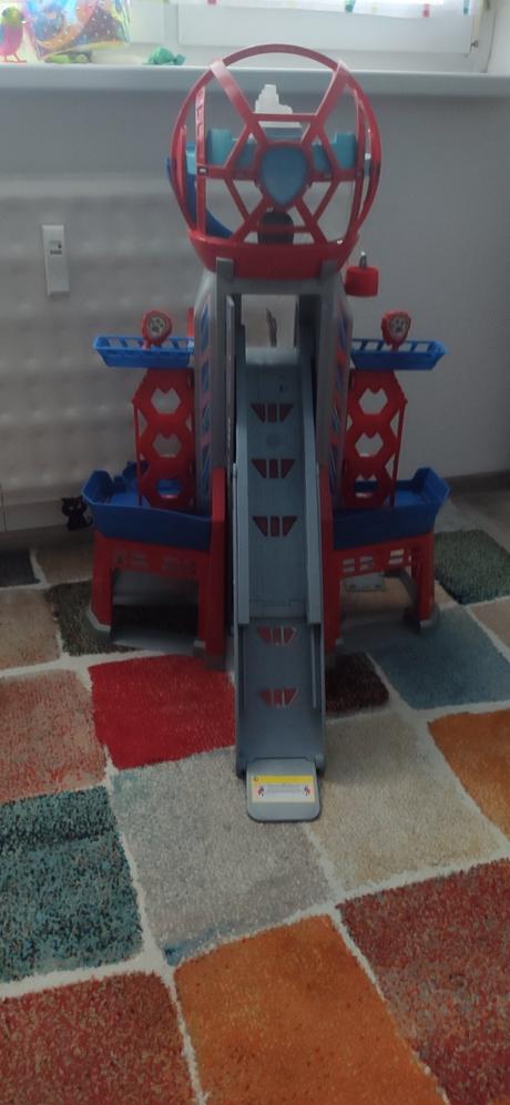 Veža paw patrol,