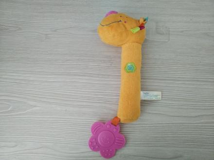 Hračka s hrýzatkom,