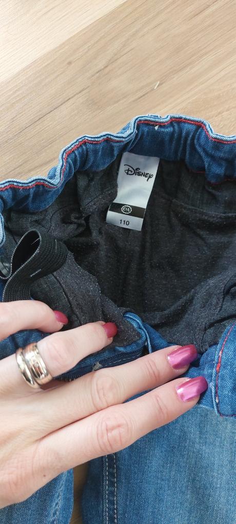 Zateplene dievcenske rifle, c&a,110