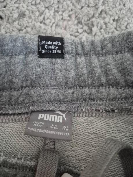 Tepláky puma, puma,128