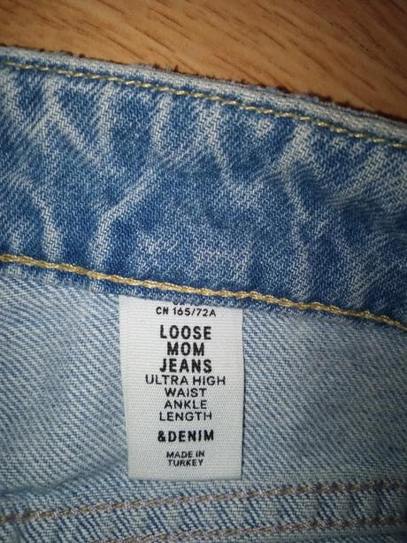 Rifle s dierami, vysoky pas, s