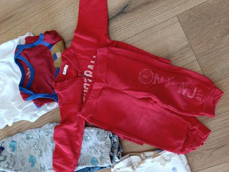 Balík oblečenia 74, 68–80