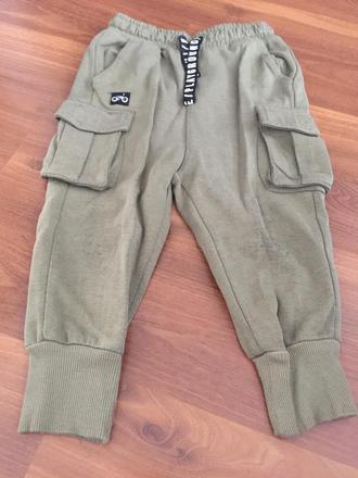 Jogger teplaky, reserved,98
