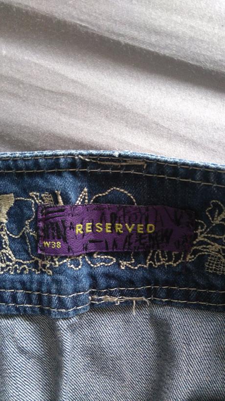 Riflova suknicka reserved, reserved,38