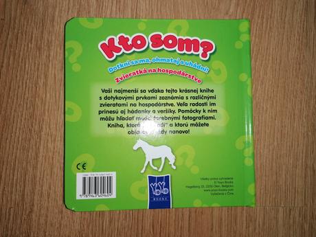 Kniha kto som - dotkni sa ma, ohmataj a uhádni, 