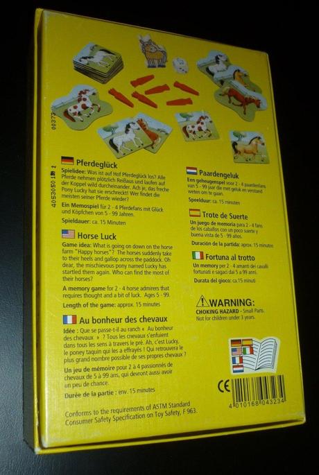 Hra pferdegluck - od 5 rokov, 
