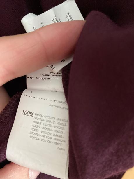 Blúzka so zapínaním na ramene, reserved,44