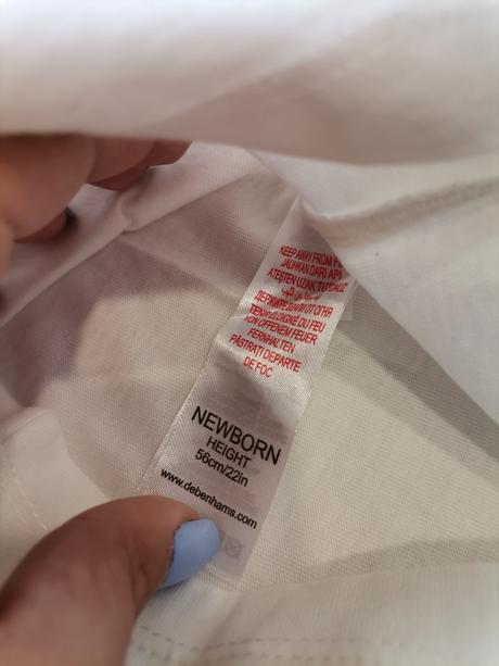 Dievčenské biele tričko 56, bluezoo,56