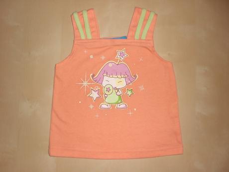 Dievčenské tričko 86/92, 86