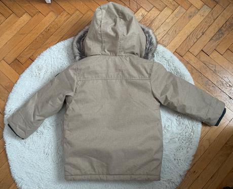 Zimný teplý kabátik / vetrovka, c&a,98