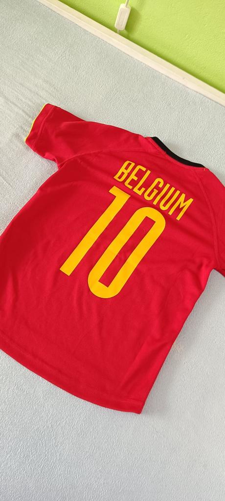 Futbalový dres belgicko h&m 122/128, h&m,122
