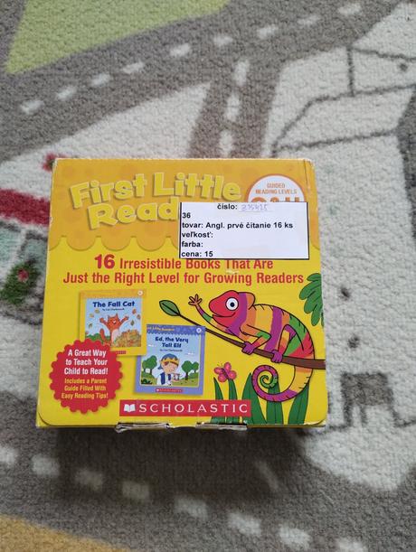 Prve citanie v anglictine, 