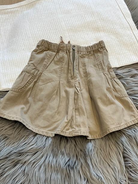 Dievčenská áčková sukňa s vreckami h&m (86), h&m,86