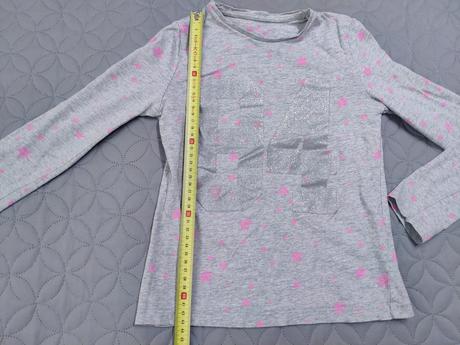 Srdieckove tricko f&f s trblietavym cislom 84, f&f,134