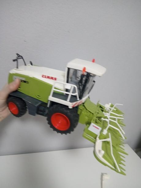 Kombajn sekacka claas, 