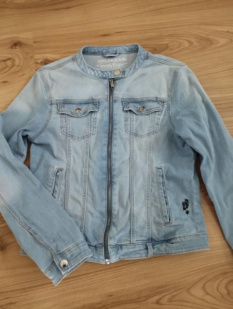 Riflová bunda, c&a,152