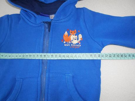 Mikina 74/80, lupilu,74