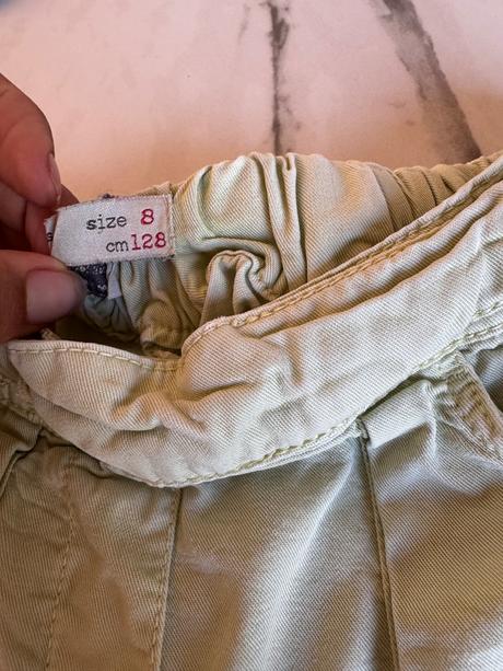 Zara letné nohavice 116 dievčenské, zara,116
