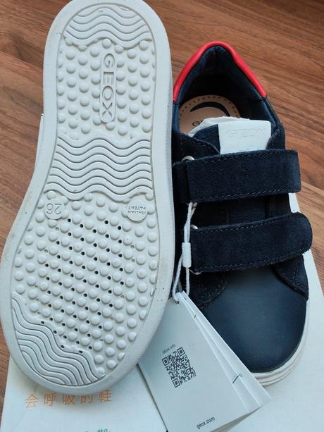 Nove kozene topanky geox, geox,26