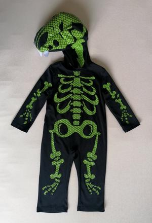 Dinosaurus /drak halloweensky kostým veľ. 86/92, 