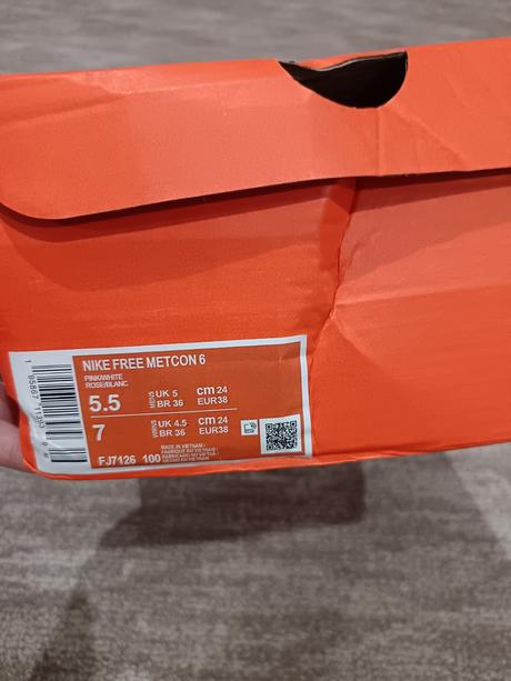 Nike metcon, nike,38