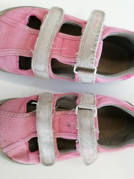 Sandalky barefoot, 31